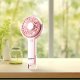 Wentylator ręczny i stołowy ROSA mały 3 cale kompaktowy ładowany z USB 4