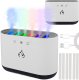 Wentylator Aigostar  Nawilżacz powietrza kompinek dyfuzor lampka LED RGB aromaterapia 6 dysz 1