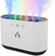 Wentylator Aigostar  Nawilżacz powietrza kompinek dyfuzor lampka LED RGB aromaterapia 6 dysz 3