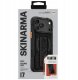 Skinarma Phantom Case for iPhone 17 Pro Max Magnetic Charging + Grip Stand Black 5