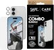 CARE by PanzerGlass Fashionable Combo 3in1 Case + Glass + Lens for iPhone 17 2