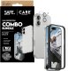 CARE by PanzerGlass Fashionable Combo 3in1 Case + Glass + Lens for iPhone 17 5