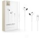 TECH-PROTECT ULTRABOOST LIGHTNING EARPHONE CORE G2 WHITE 1