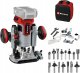Einhell Zestaw akumulatorowych frezarek krawędziowych TP-RO 18 +akcesoria 1