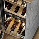 Chłodziarka do wina Caso Caso 007719 WineDeluxe WDU 18, Up to 18 bottles, Compressor Technology, Built-in, Black 2