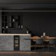 Chłodziarka do wina Caso Caso 007719 WineDeluxe WDU 18, Up to 18 bottles, Compressor Technology, Built-in, Black 3