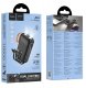 Powerbank Hoco Powerbank Hoco 10000 mAh 2A z wbudowanymi kablami USB A + USB C + Lightning + Micro USB oraz podwójną latarką J151 czarny 8