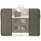 Laptop Sleeve UNIQ Cyprus Ridge Edition 14" waterproof neoprene green 7