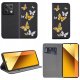 Etui do Xiaomi Redmi Note 13 Pro 5G MAGNET WZORY CASE PORTFEL + SZKŁO 9H 3