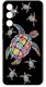 krainaGSM ETUI do Samsung A54 5G WZORY | SILIKONOWE MATT CASE + SZKŁO 9H 3