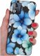krainaGSM Etui do Motorola Moto E13 WZORY | SILIKONOWE MATT CASE + SZKŁO 9H 1