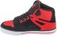 DC Pure High-Top Wc ADYS400043-FWB Czerwone 44 2