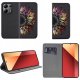 Etui do Xiaomi Redmi Note 13 |13 4G MAGNET WZORY CASE PORTFEL + SZKŁO 9H 2