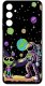 krainaGSM ETUI do Samsung A14 5G WZORY | SILIKONOWE MATT CASE + SZKŁO HARTOWANE 9H 3