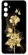 krainaGSM ETUI do Samsung A14 5G WZORY | SILIKONOWE MATT CASE + SZKŁO HARTOWANE 9H 3
