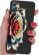 krainaGSM ETUI do Samsung A14 5G WZORY | SILIKONOWE MATT CASE + SZKŁO HARTOWANE 9H 2