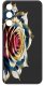 krainaGSM ETUI do Samsung A14 5G WZORY | SILIKONOWE MATT CASE + SZKŁO HARTOWANE 9H 3