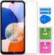krainaGSM ETUI do Samsung A14 5G WZORY | SILIKONOWE MATT CASE + SZKŁO HARTOWANE 9H 4