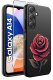 krainaGSM ETUI do Samsung A14 5G WZORY | SILIKONOWE MATT CASE + SZKŁO HARTOWANE 9H 1