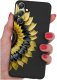 krainaGSM ETUI do Samsung A14 5G WZORY | SILIKONOWE MATT CASE + SZKŁO HARTOWANE 9H 2
