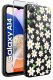 krainaGSM ETUI do Samsung A14 5G WZORY | SILIKONOWE MATT CASE + SZKŁO HARTOWANE 9H 1