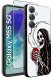 krainaGSM Etui do Samsung Galaxy M55 5G WZORY |SILIKONOWE MATT CASE + SZKŁO 9H 2
