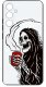 krainaGSM Etui do Samsung Galaxy M55 5G WZORY |SILIKONOWE MATT CASE + SZKŁO 9H 3
