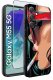 krainaGSM Etui do Samsung Galaxy M55 5G WZORY |SILIKONOWE MATT CASE + SZKŁO 9H 2
