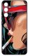 krainaGSM Etui do Samsung Galaxy M55 5G WZORY |SILIKONOWE MATT CASE + SZKŁO 9H 3