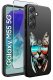 krainaGSM Etui do Samsung Galaxy M55 5G WZORY |SILIKONOWE MATT CASE + SZKŁO 9H 2
