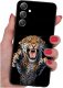 krainaGSM Etui do Samsung Galaxy M55 5G WZORY |SILIKONOWE MATT CASE + SZKŁO 9H 1