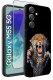 krainaGSM Etui do Samsung Galaxy M55 5G WZORY |SILIKONOWE MATT CASE + SZKŁO 9H 2