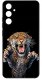 krainaGSM Etui do Samsung Galaxy M55 5G WZORY |SILIKONOWE MATT CASE + SZKŁO 9H 3