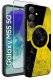 krainaGSM Etui do Samsung Galaxy M55 5G WZORY |SILIKONOWE MATT CASE + SZKŁO 9H 2