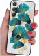 krainaGSM Etui do Samsung Galaxy M55 5G WZORY |SILIKONOWE MATT CASE + SZKŁO 9H 1