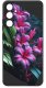 krainaGSM Etui do Samsung Galaxy M55 5G WZORY SILIKONOWE MATT CASE + SZKŁO 9H 3