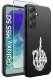 krainaGSM Etui do Samsung Galaxy M55 5G WZORY |SILIKONOWE MATT CASE + SZKŁO 9H 2