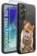 krainaGSM Etui do Samsung Galaxy M55 5G WZORY |SILIKONOWE MATT CASE + SZKŁO 9H 2