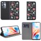 krainaGSM Etui do Oppo A79 5G MAGNET WZORY CASE PORTFEL + SZKŁO OCHRONNE 9H 2