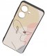 krainaGSM Etui do Xiaomi Redmi 13C | Poco C65 CASE WZORY MATT PLECKI +SZKŁO 9H 3