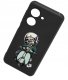krainaGSM Etui do Xiaomi Redmi 13C | Poco C65 CASE WZORY MATT PLECKI +SZKŁO 9H 3