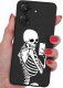 krainaGSM Etui do Xiaomi Redmi 13C | Poco C65 CASE WZORY MATT PLECKI +SZKŁO 9H 1