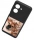 krainaGSM Etui do Xiaomi Redmi 13C | Poco C65 CASE WZORY MATT PLECKI +SZKŁO 9H 3