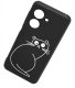 krainaGSM Etui do Xiaomi Redmi 13C | Poco C65 CASE WZORY MATT PLECKI +SZKŁO 9H 3