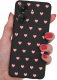 krainaGSM Etui do Xiaomi Redmi 13C | Poco C65 CASE WZORY MATT PLECKI +SZKŁO 9H 1