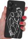 krainaGSM Etui do Xiaomi Redmi 13C | Poco C65 CASE WZORY MATT PLECKI +SZKŁO 9H 1