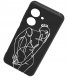 krainaGSM Etui do Xiaomi Redmi 13C | Poco C65 CASE WZORY MATT PLECKI +SZKŁO 9H 3