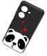 krainaGSM Etui do Xiaomi Redmi 13C | Poco C65 CASE WZORY MATT PLECKI +SZKŁO 9H 3