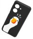 krainaGSM Etui do Xiaomi Redmi 13C | Poco C65 CASE WZORY MATT PLECKI +SZKŁO 9H 3