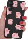 krainaGSM Etui do Xiaomi Redmi 13C | Poco C65 CASE WZORY MATT PLECKI +SZKŁO 9H 1